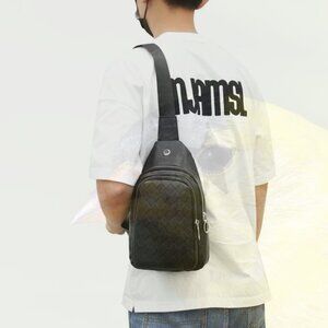 New Earphone Hole Sling Bag 0130